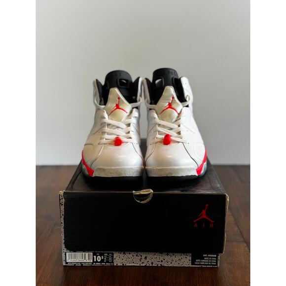 Air Jordan 6 Retro White Infrared 2014 main image 3